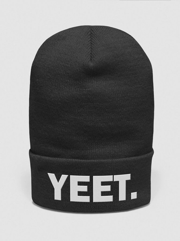 Yeet. // Beanie product image (4)