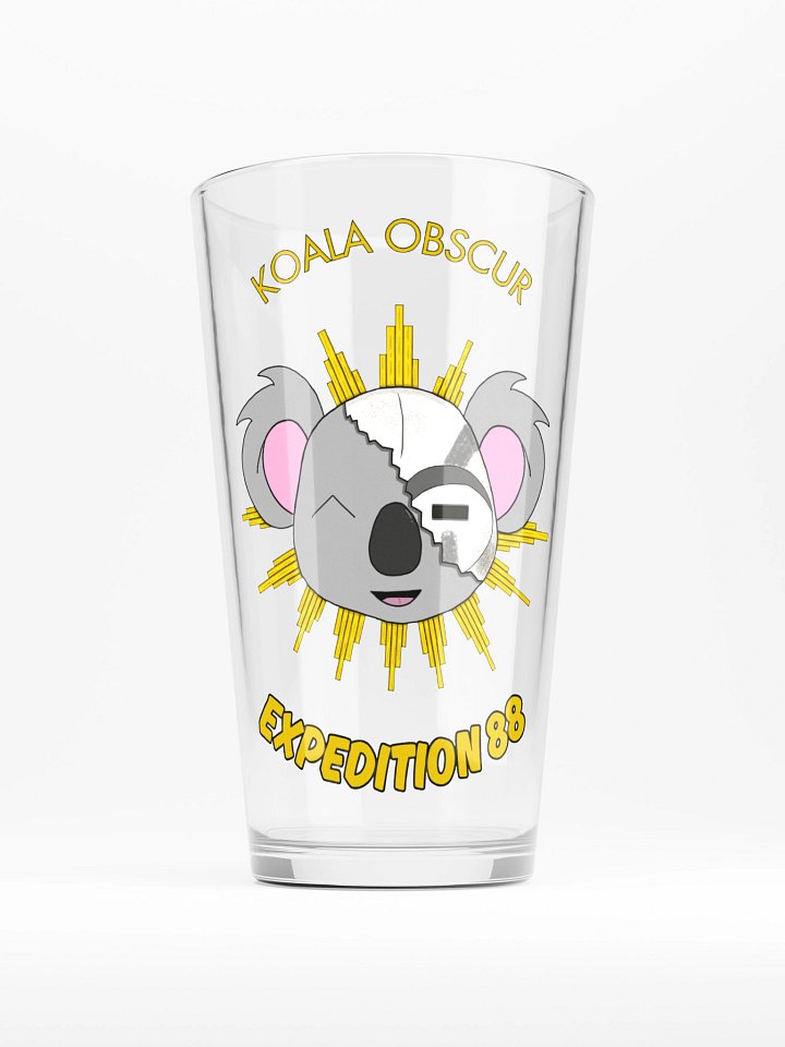 Koala Obscur: Expedition 88 pint glass product image (1)