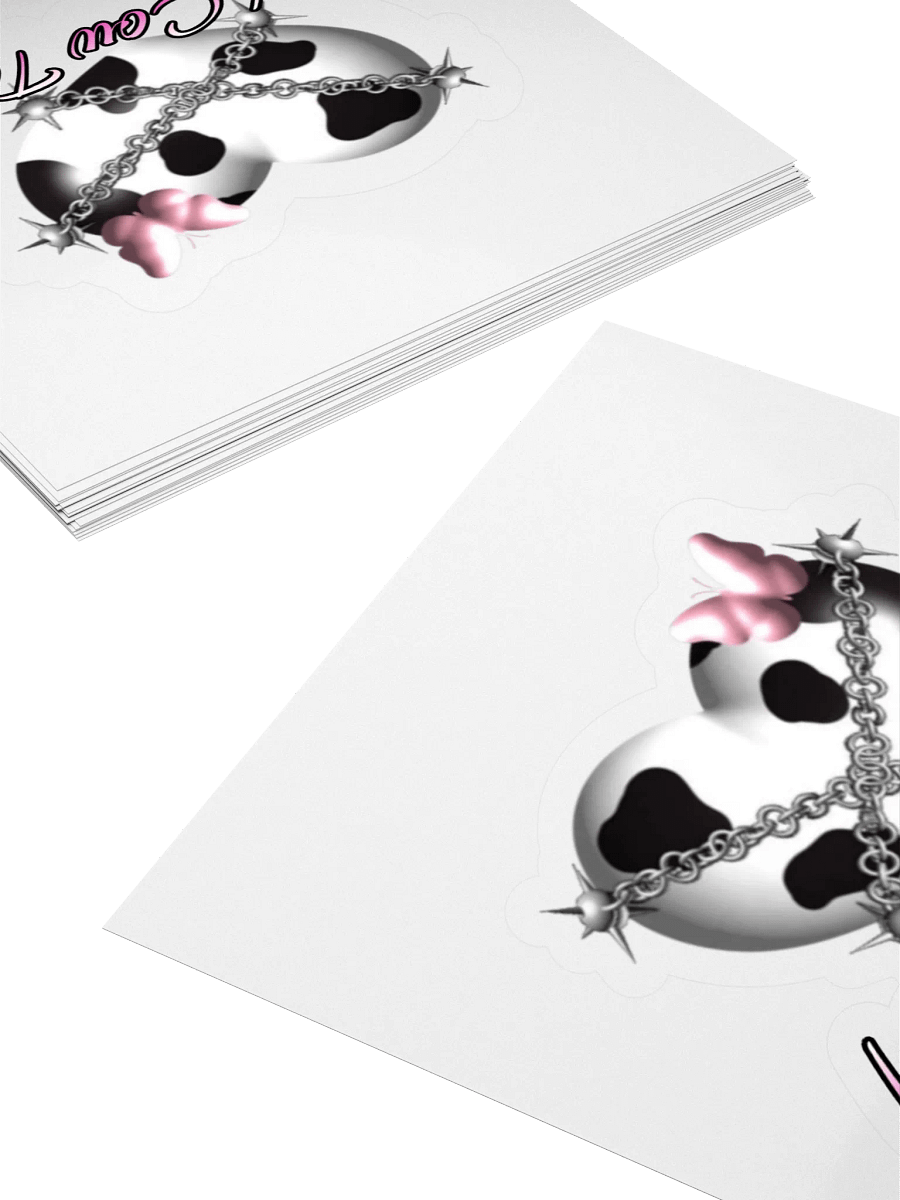 LoL Cow Stickers product image (4)