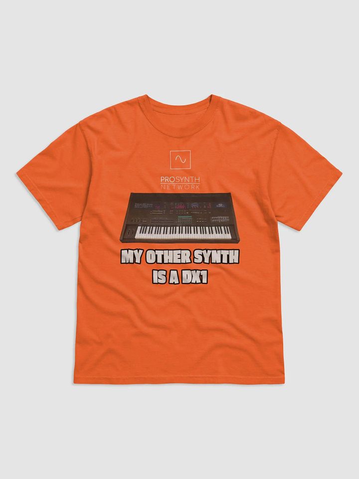 My Other Synth Is A DX1 T-Shirt product image (1)