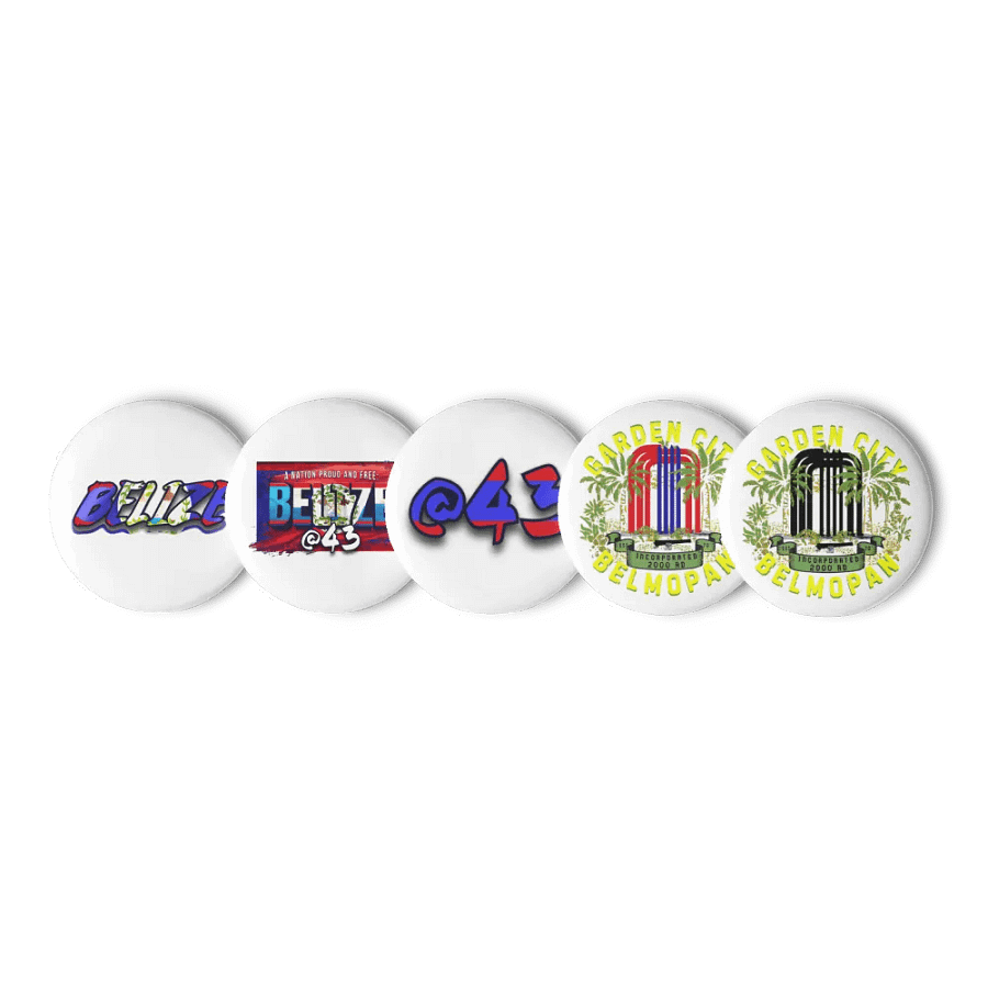 Belize Celebration Pins product image (1)