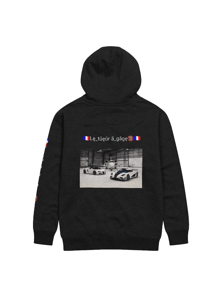 Pull a capuche Le Tueur a Gage product image (1)