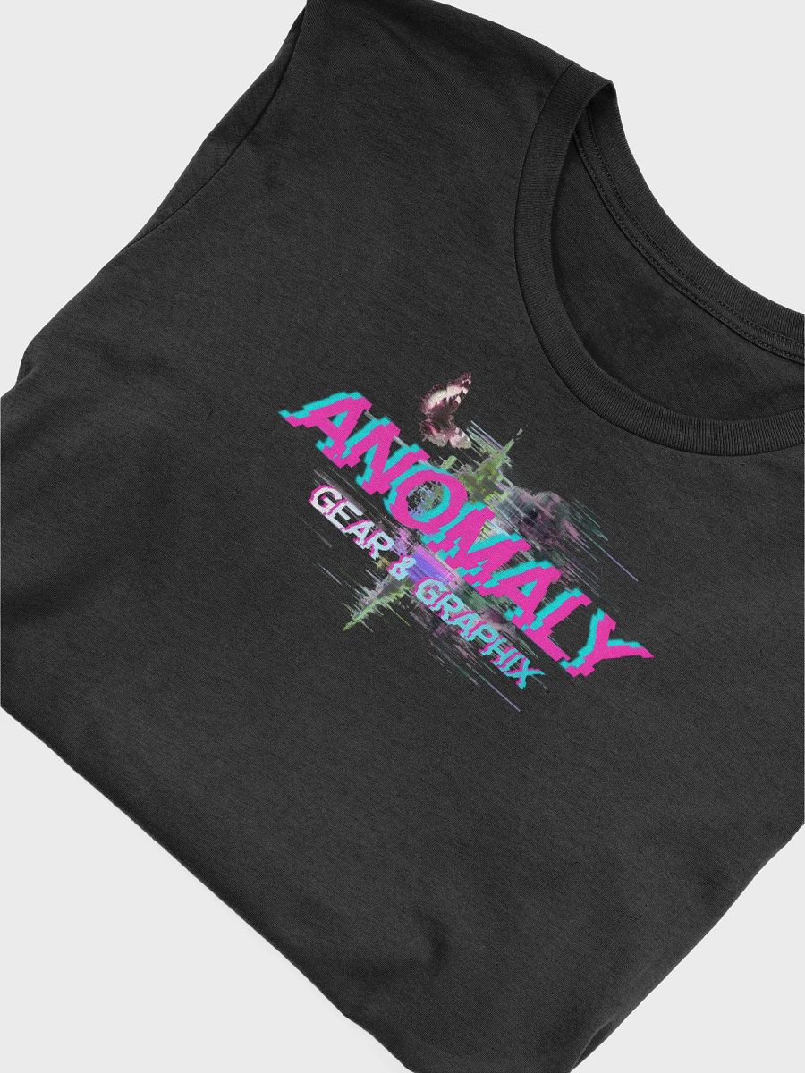 Embrace The Anomaly Glitch T-Shirt product image (5)