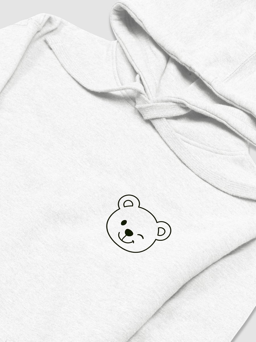 Winking Bear Unisex Hoodie product image (3)