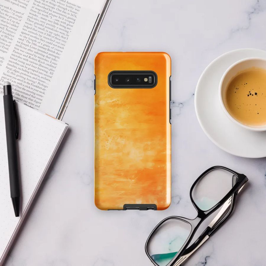Sunburst Splatter Samsung® Tough Case product image (56)