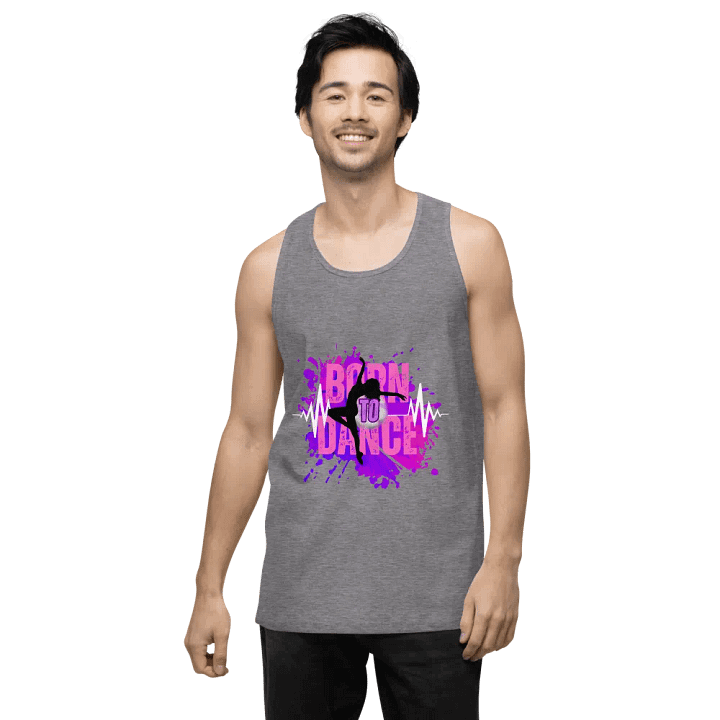 Born to Dance Her Silhouette Embrace Tank Top product image (118)