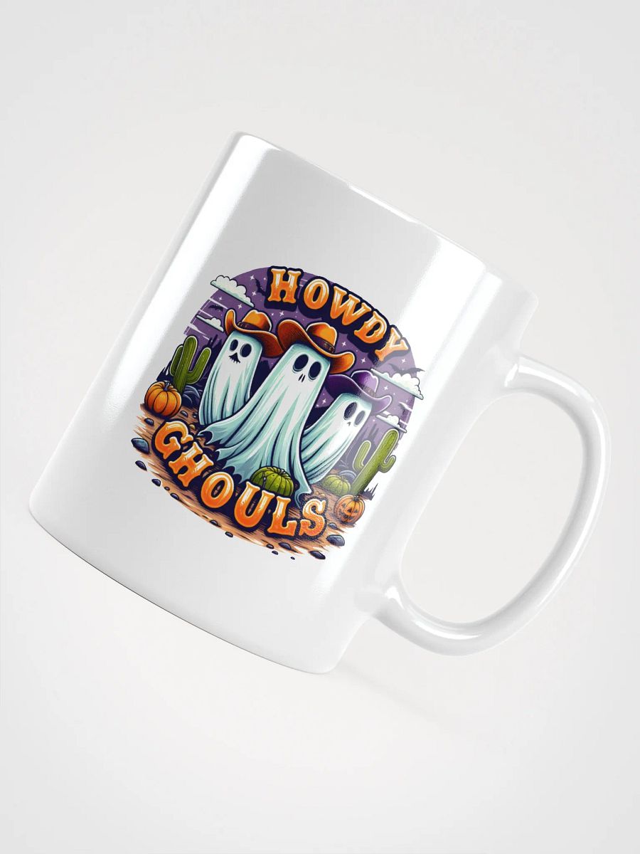 Howdy Ghouls Cowboy Halloween Coffee Mug product image (10)