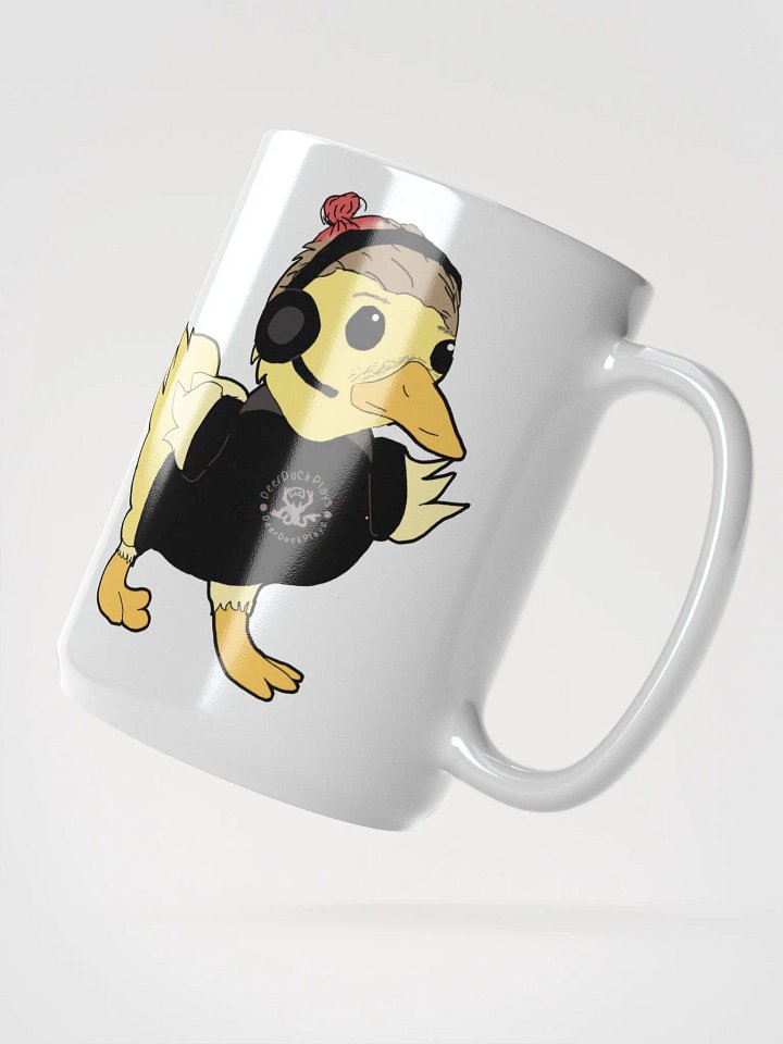 Ducky Fresh White Glossy Mug product image (2)