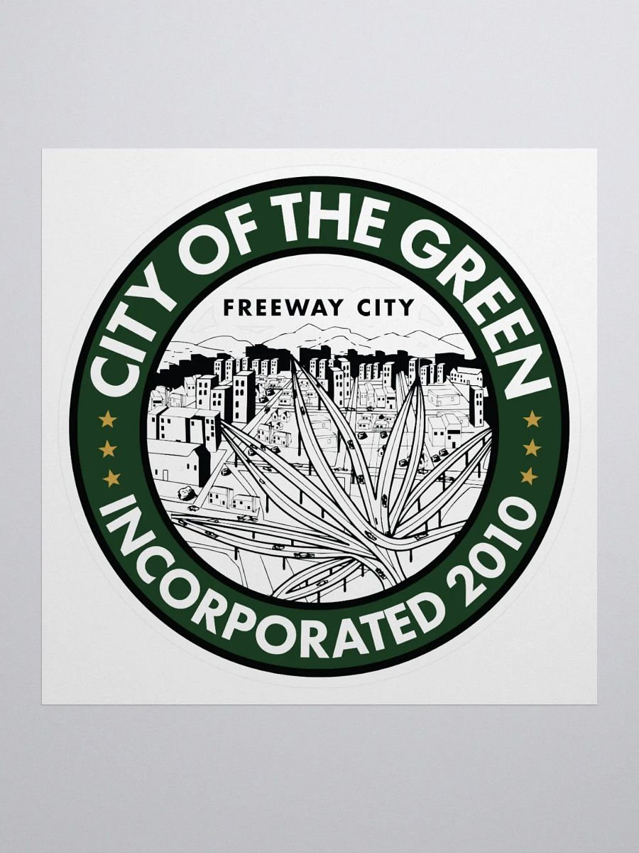 Freeway City Seal Sticker product image (1)