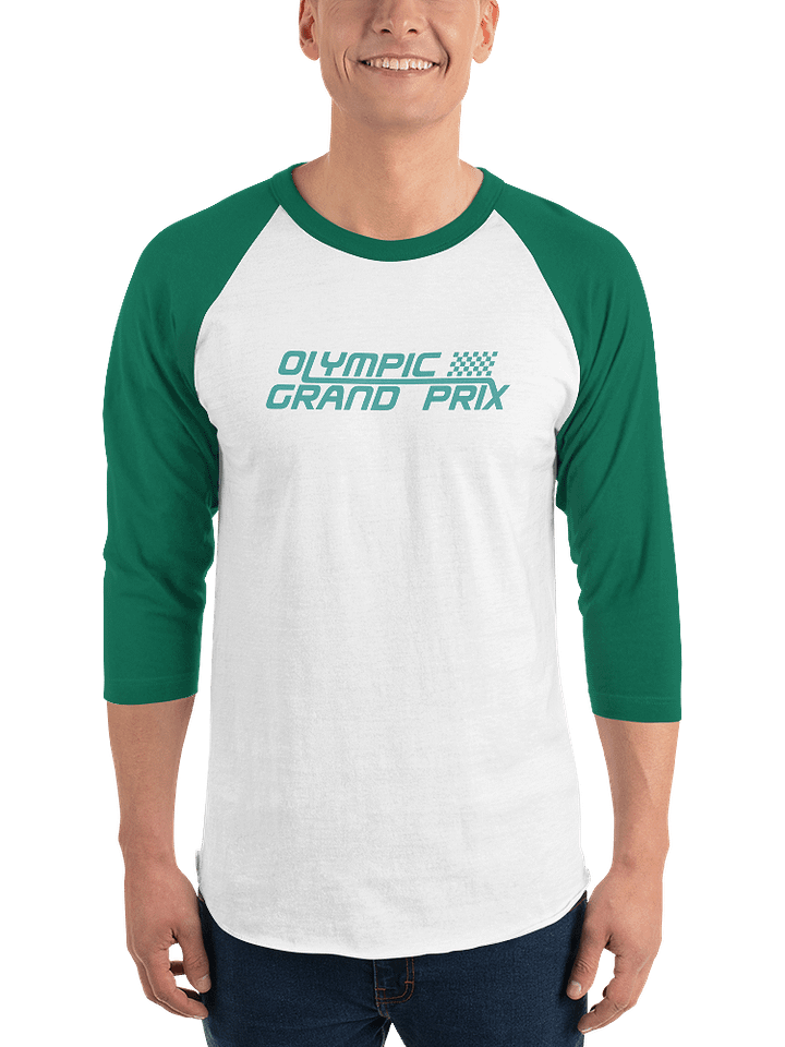Olympic GP Logo Baseball Tee product image (1)