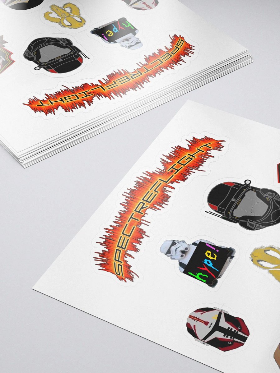 SpectreFlight Gaming Sticker Pack product image (5)