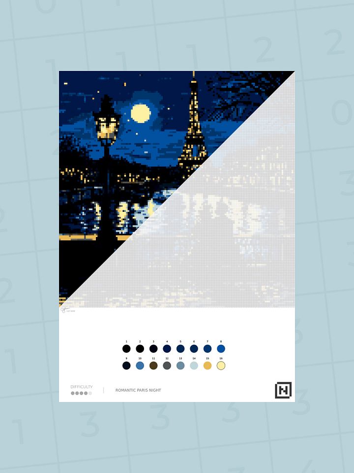 Romantic Paris Nights product image (2)