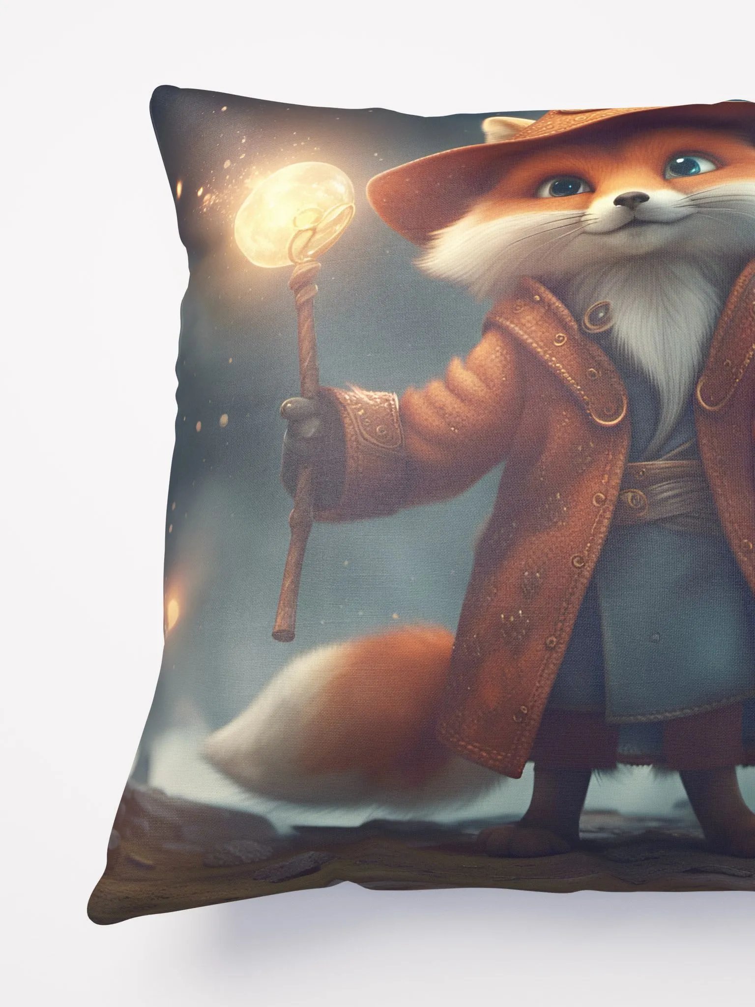 Fox Wizard Pillow product image (3)