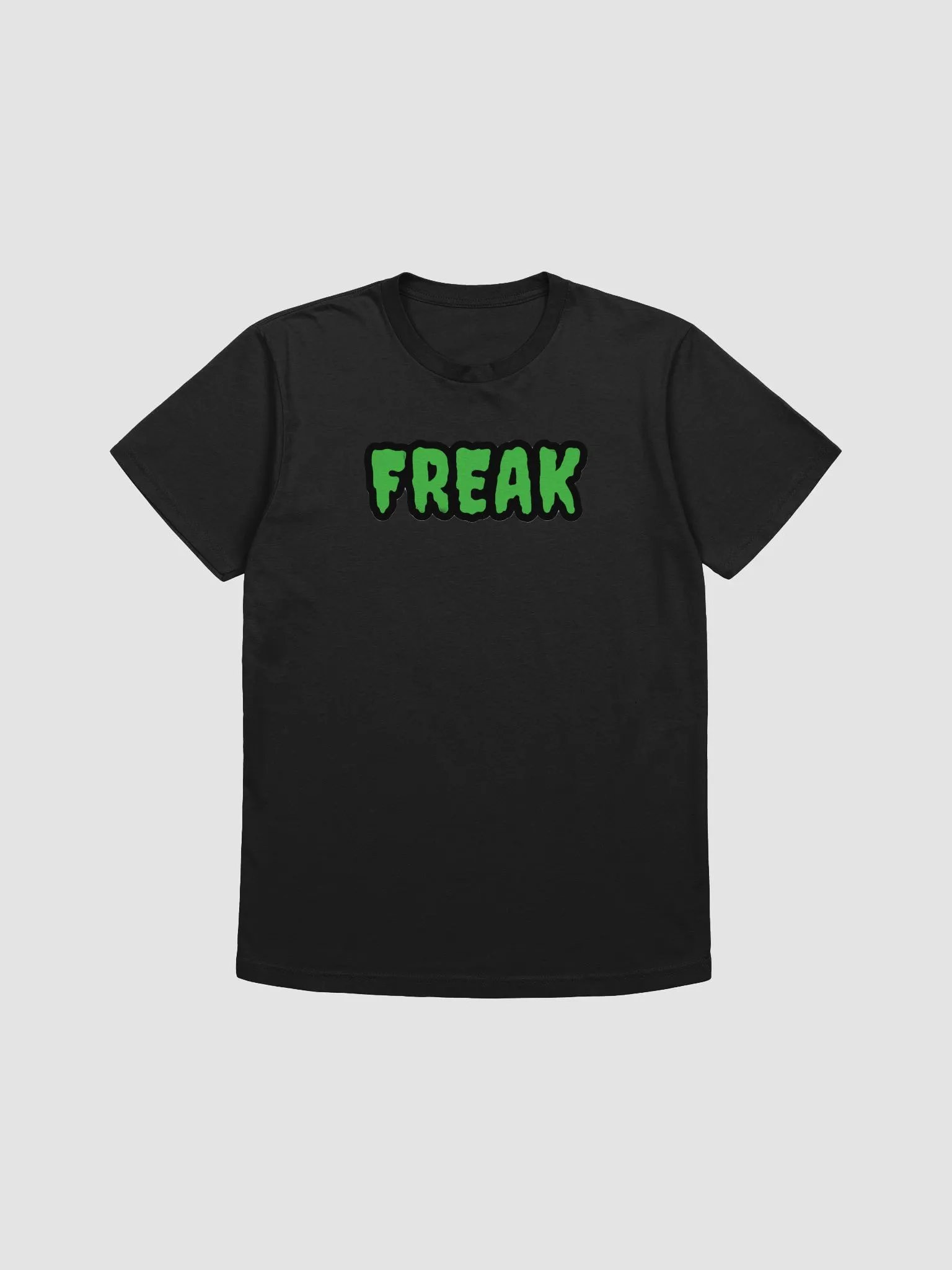 Rick G FREAK Tee - GREEN LOGO product image (6)