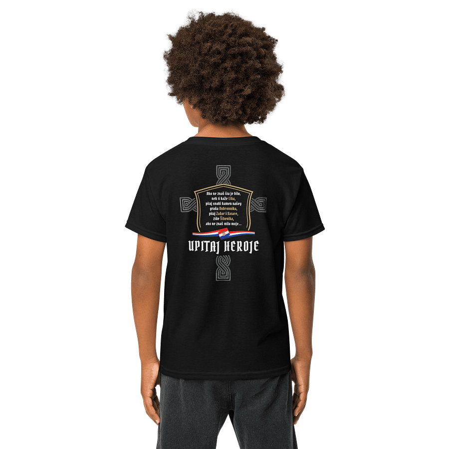Ti si rođen sine Youth Sports Tee product image (7)