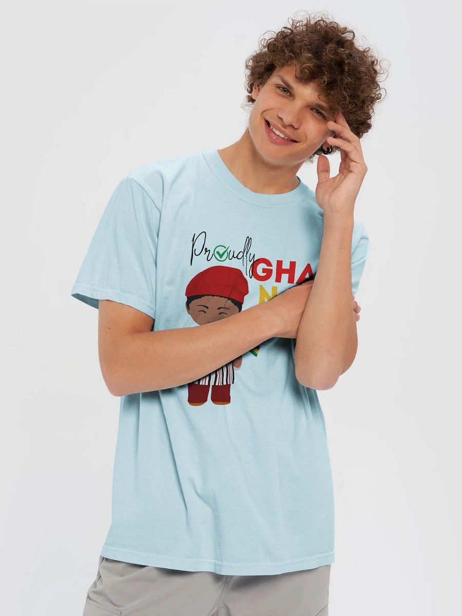 "Proudly Ghanaian" Male Tee product image (25)