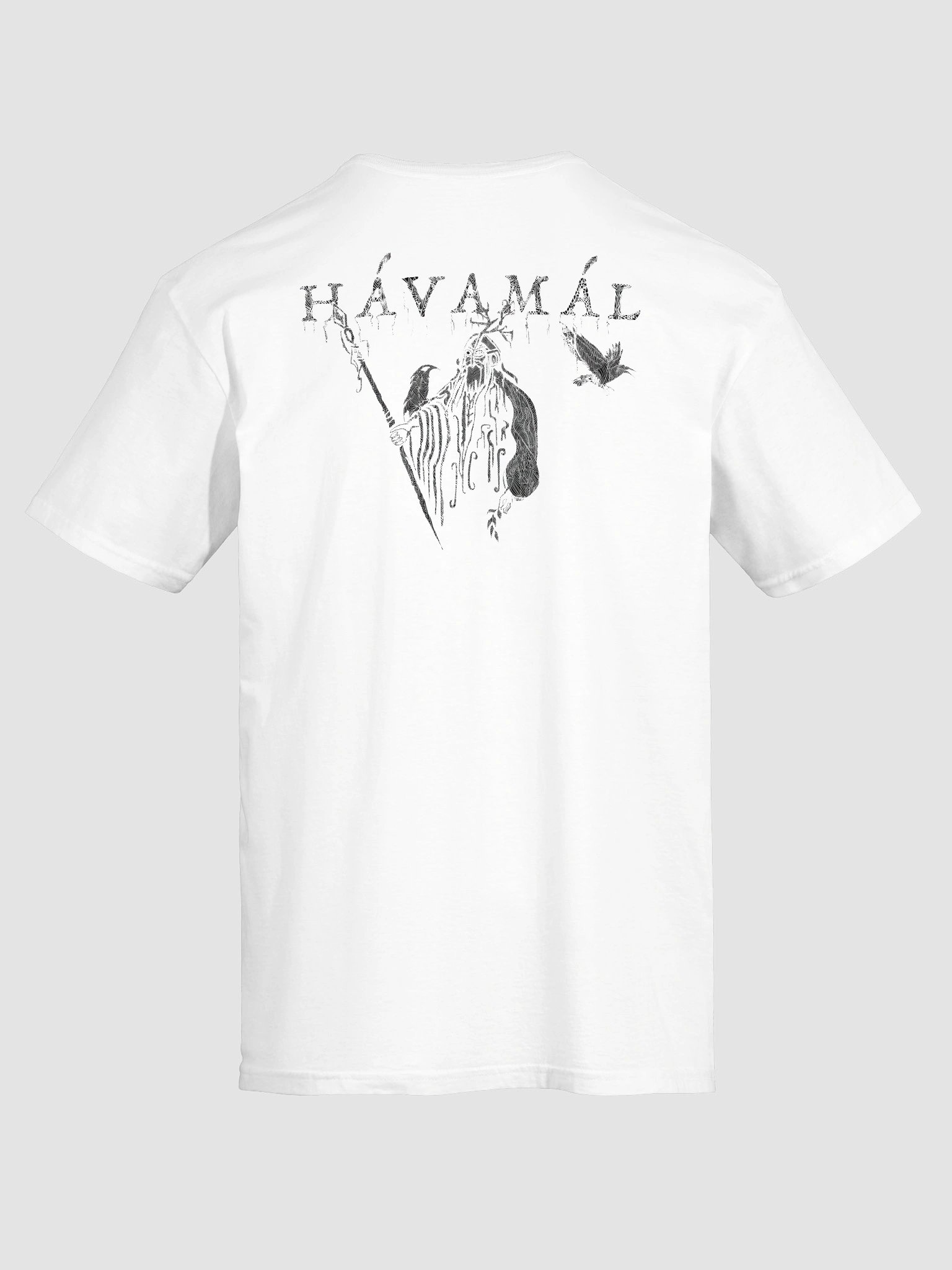 Tee shirt - Havamal in the back product image (21)