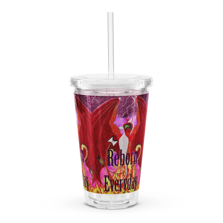 Reborn Everyday Clear Tumbler product image (4)