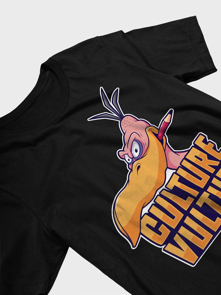 Culture Vulture Retro Art Student Tee product image (2)