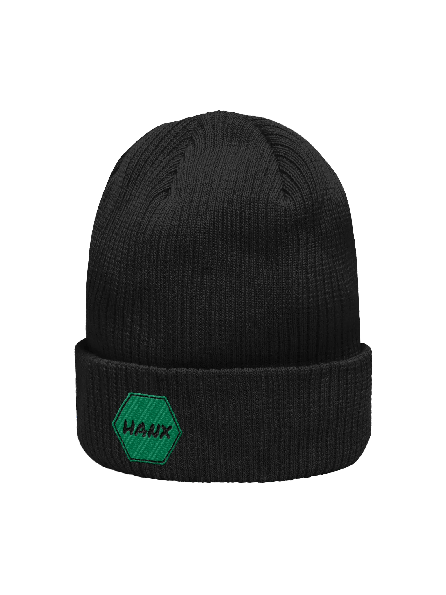 Hanxagon Greenout - Atlantis Organic Ribbed Beanie product image (11)