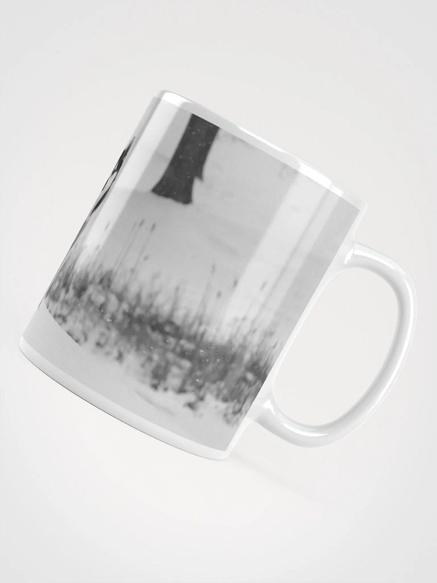 Cute Klee Kai puppy in the snow - B&W product image (6)