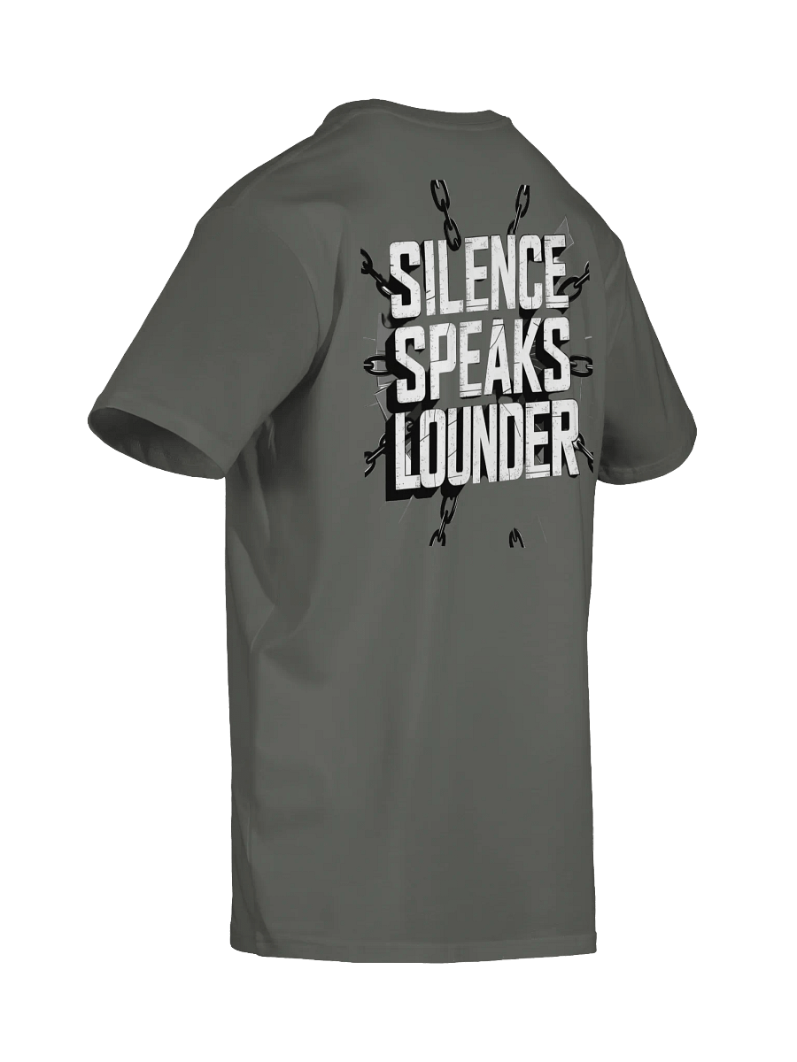 Silence speak louder product image (8)