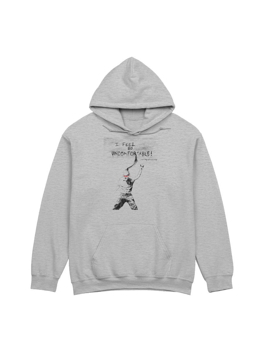 UNCOMFORTABLE! Photo Hoodie product image (1)