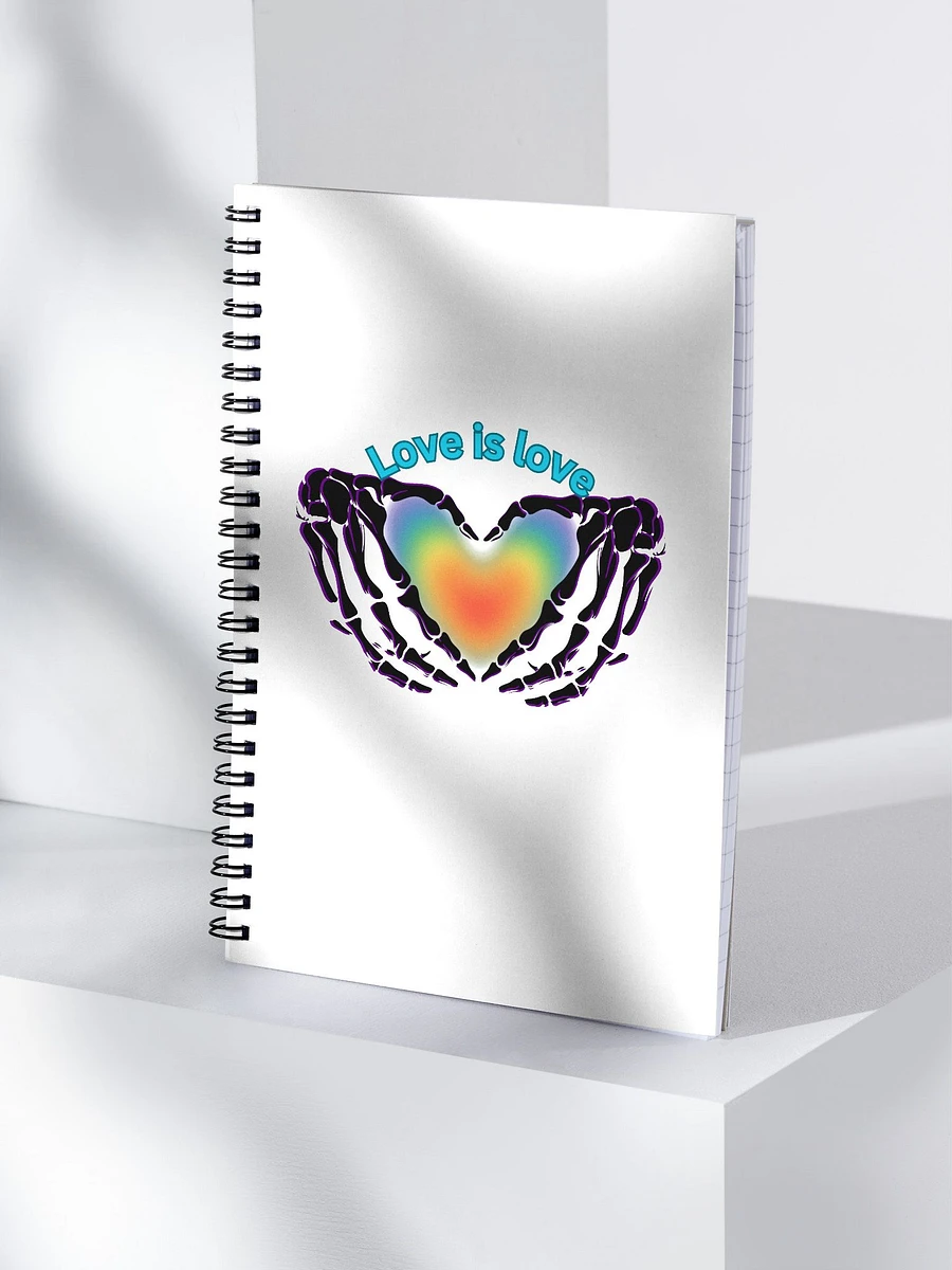 Love is Love Notebook product image (2)