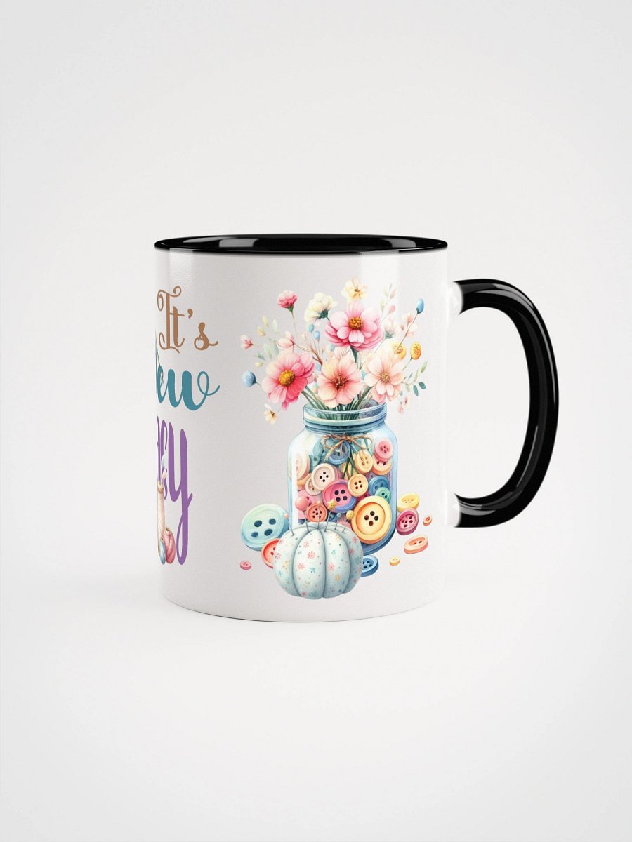 It's Sew Easy Crafty Button Bouquet Mug product image (5)