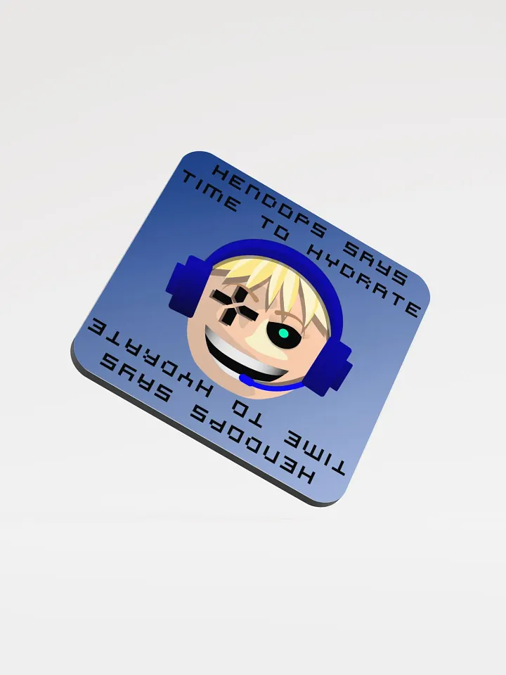 HendOps Hydrate Coaster! product image (1)