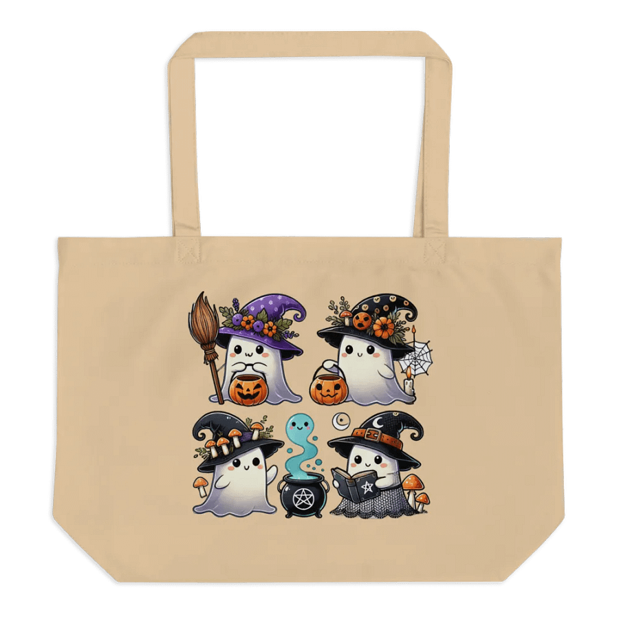 Cute Ghosts Tote product image (1)