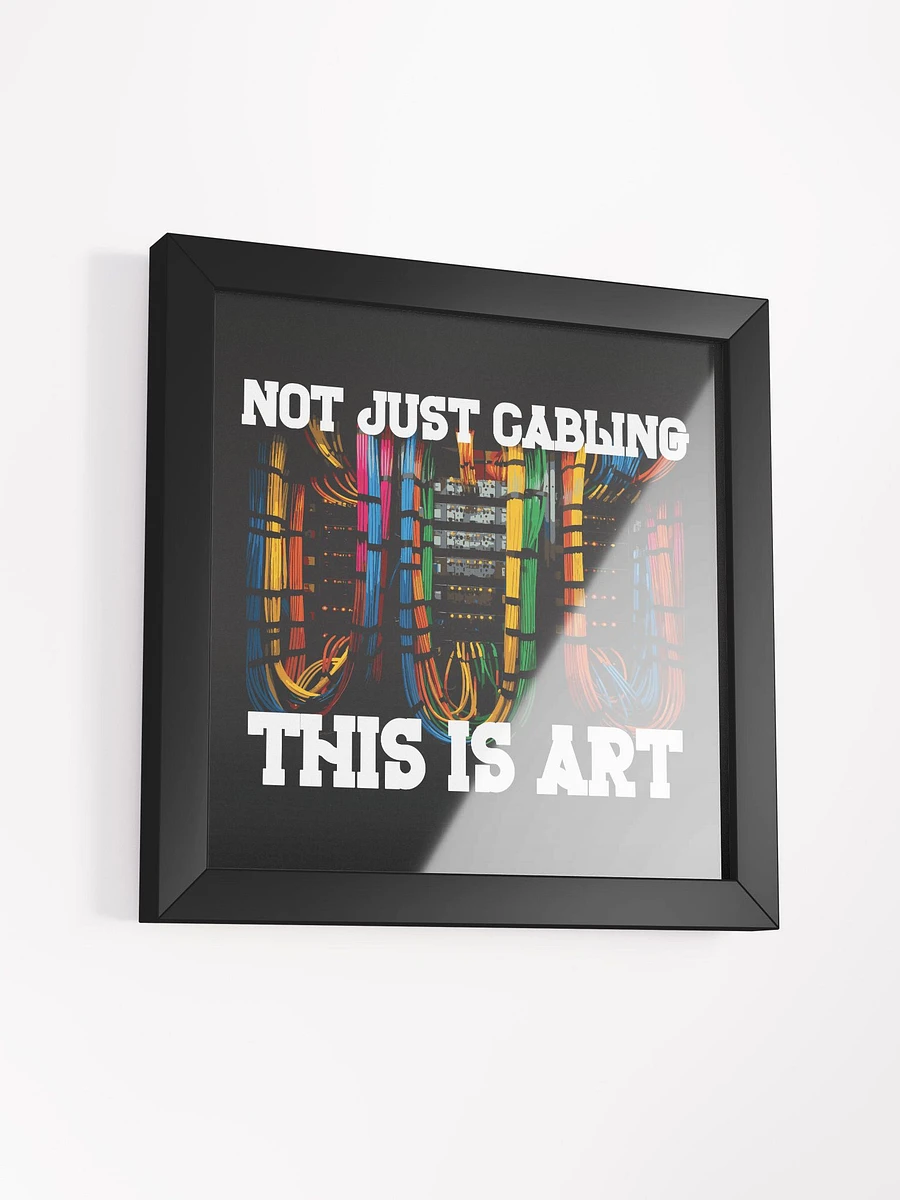 This is ART - Framed Print product image (3)