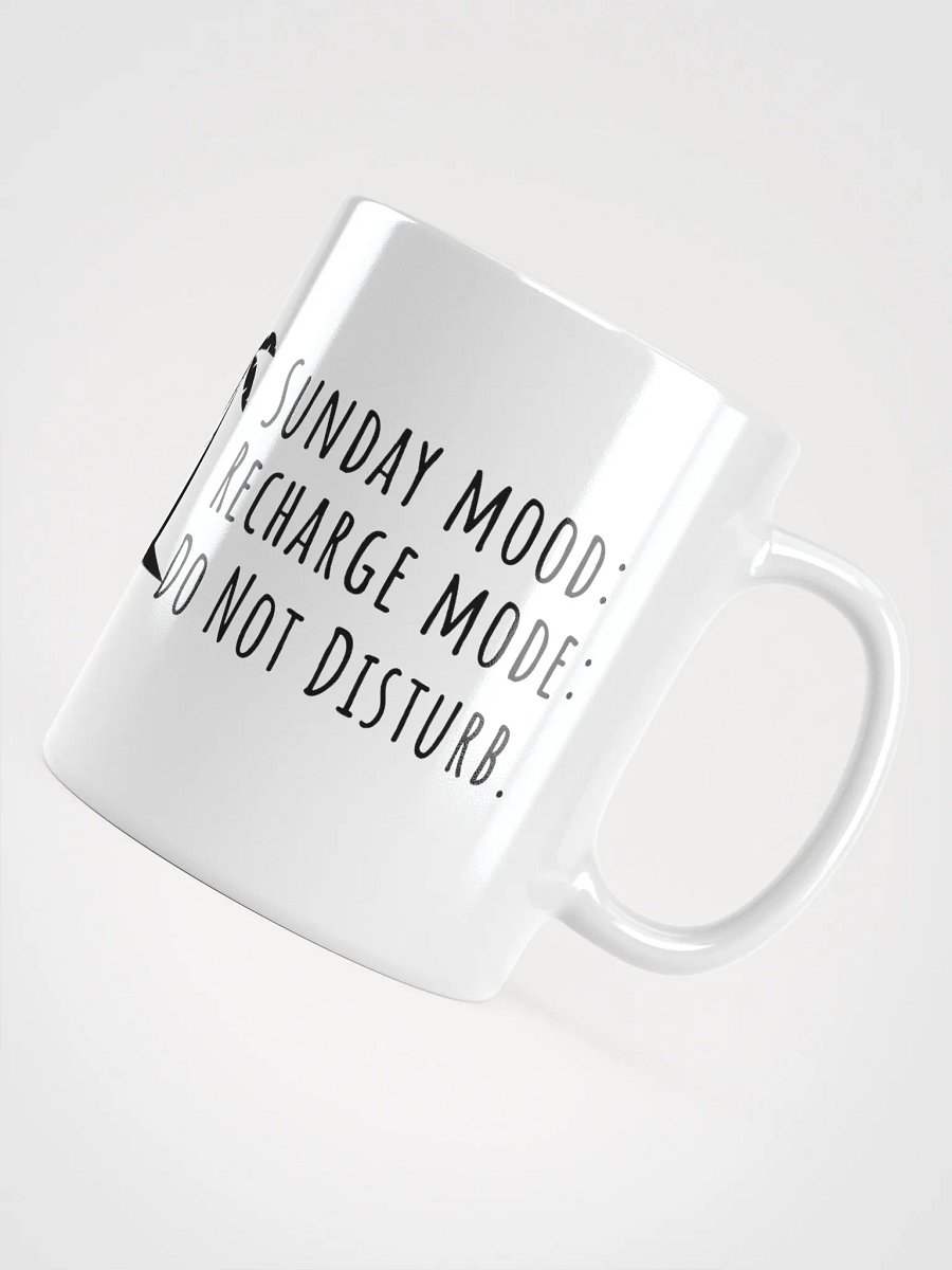 Sunday Mood Mug: Recharge Mode with Palm Trees – Your Do Not Disturb Vibe!" product image (12)