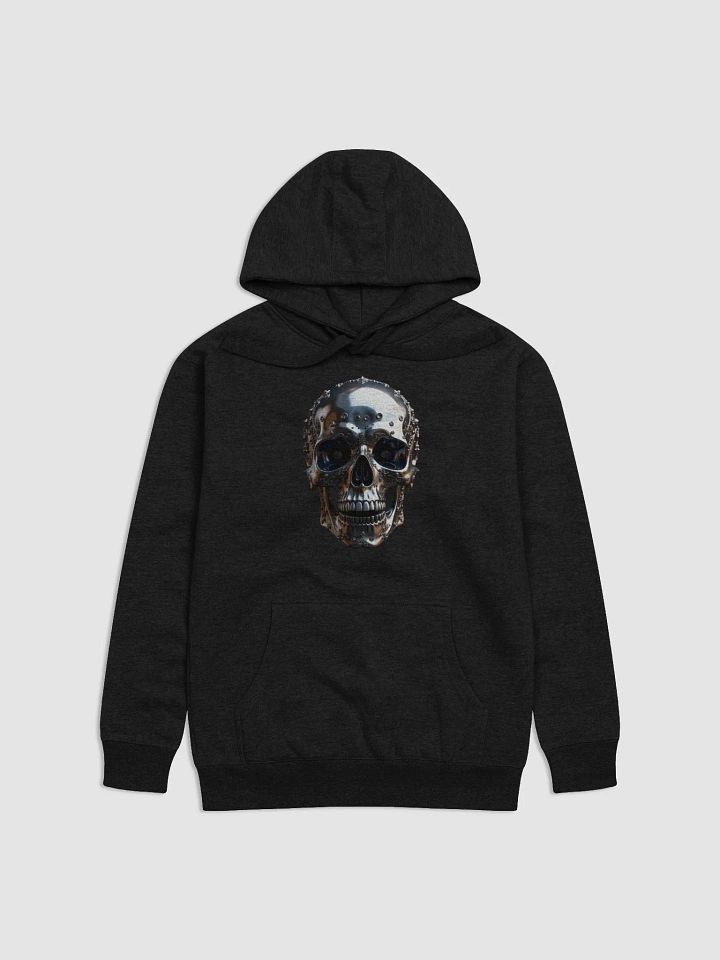 Ornate Skull Jeweled Hoodie product image (1)