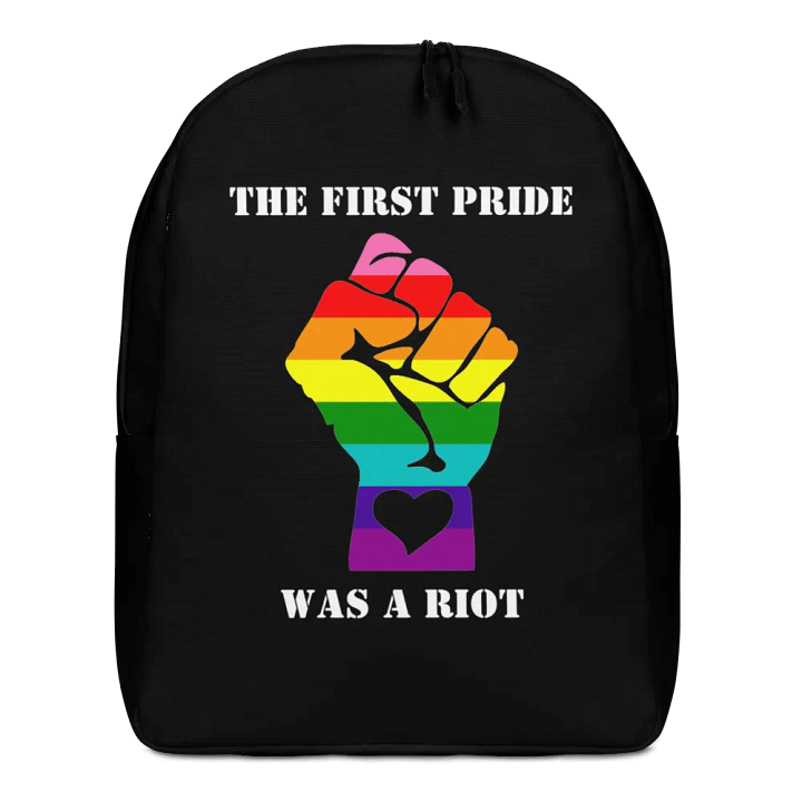 The First Pride - backpack product image (1)
