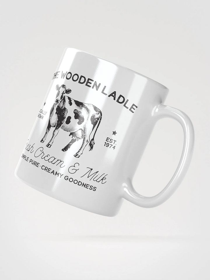 The Wooden Ladle Cow Print Mug product image (5)
