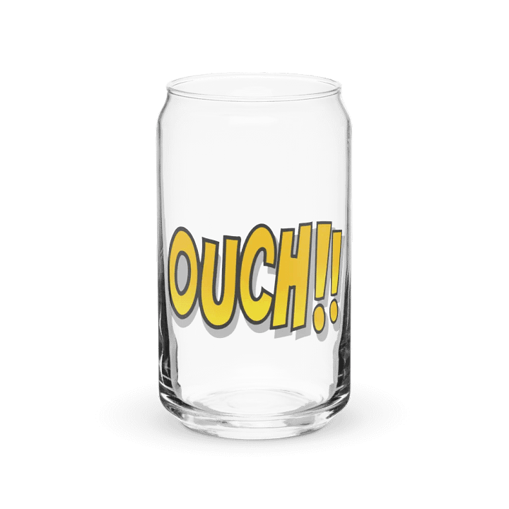 OUCH!! Can-Shaped Glass product image (2)