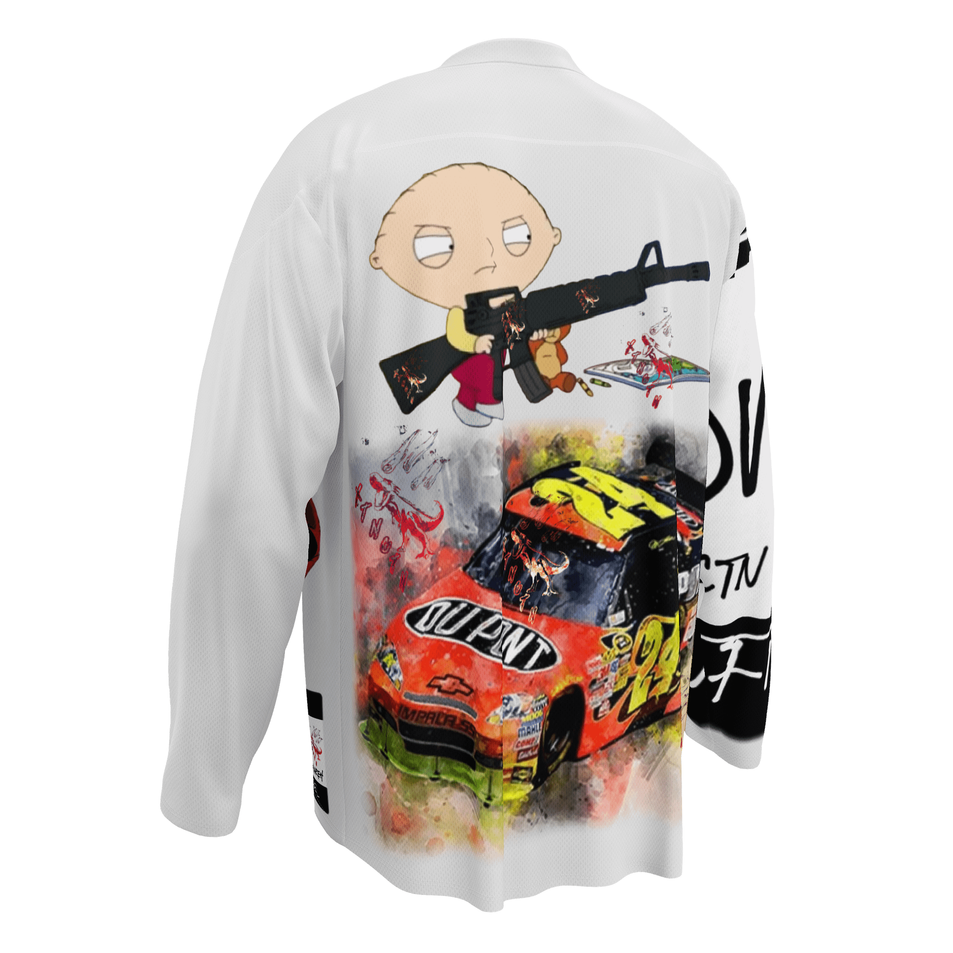 no mighty ducks hockey jersey product image (4)