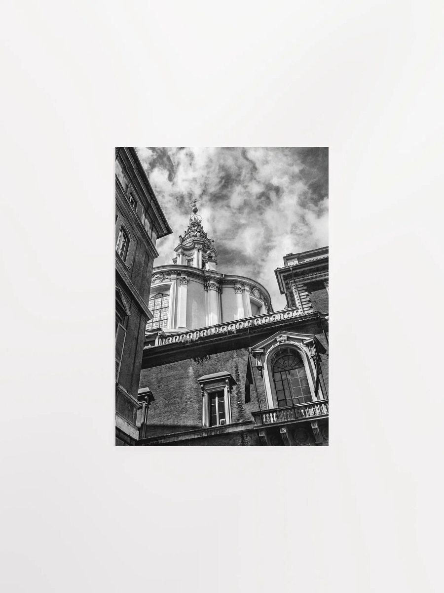 Spiralling Upward, Rome - Print product image (2)