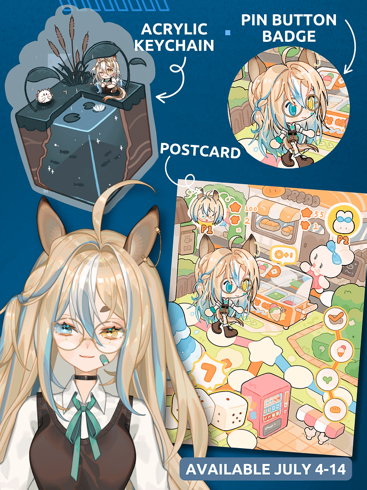 Izumi Teeny Birthday Bundle - Pre order product image (1)