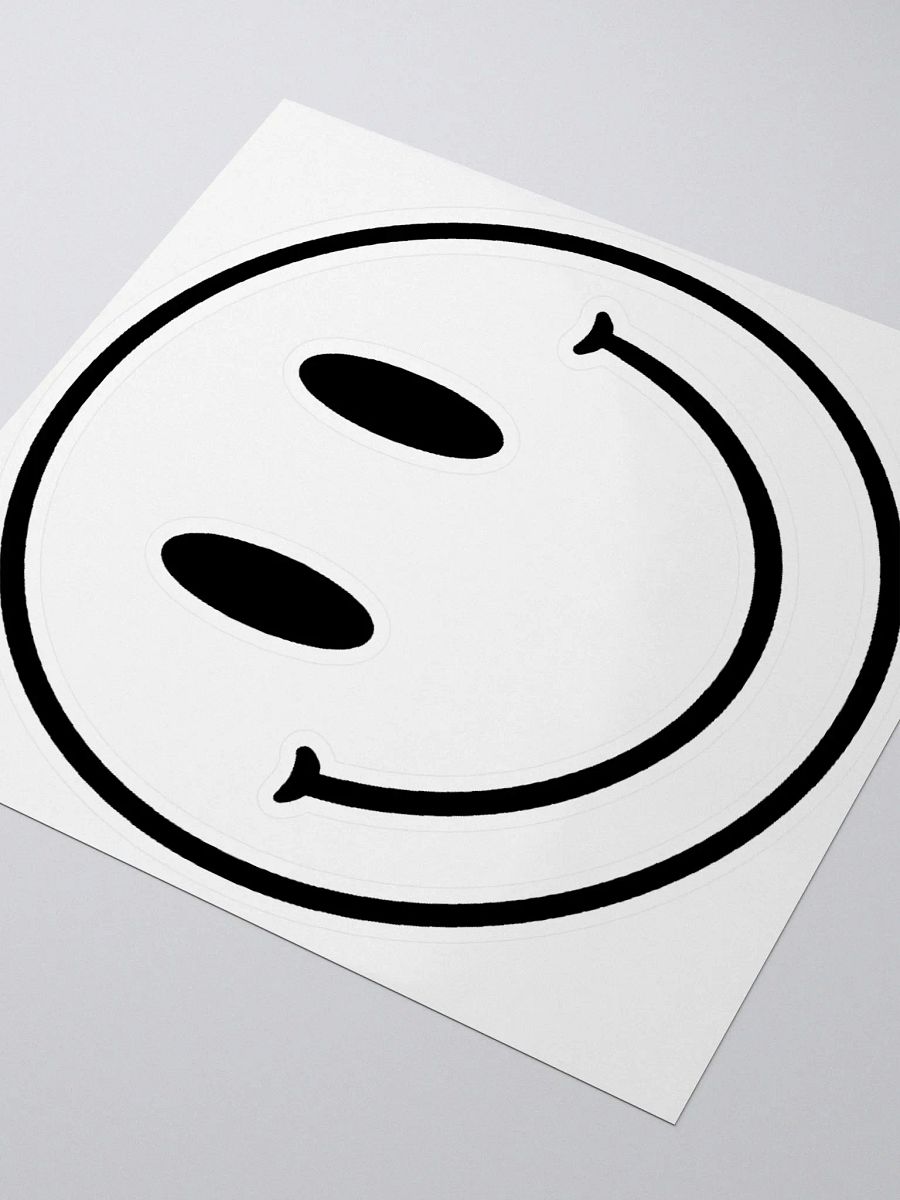 SMILEY FACE STICKER product image (3)