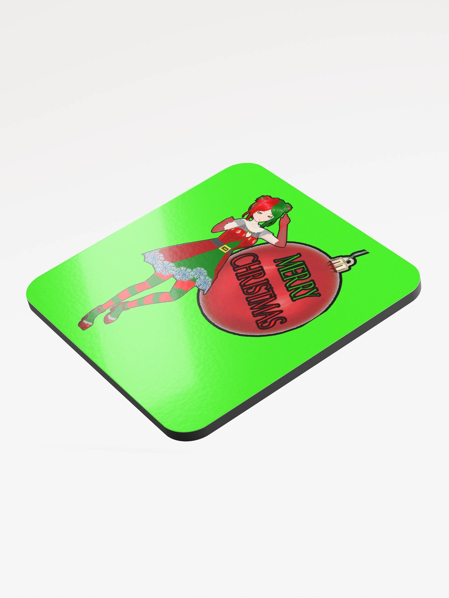 LIMITED EDITION ConfusedCoast Merry Christmas Drink Coaster product image (3)