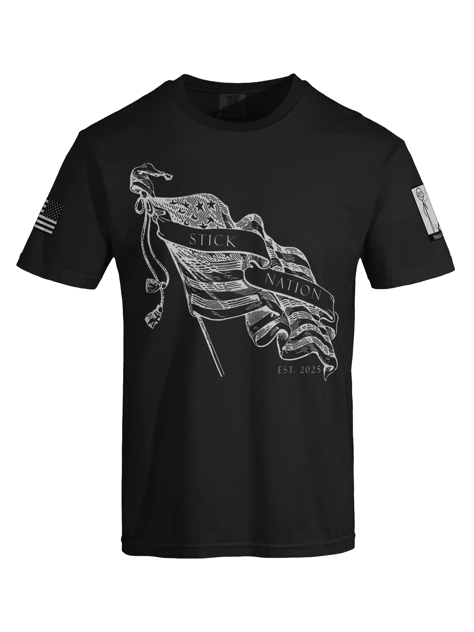 Stick Nation T-Shirt product image (7)