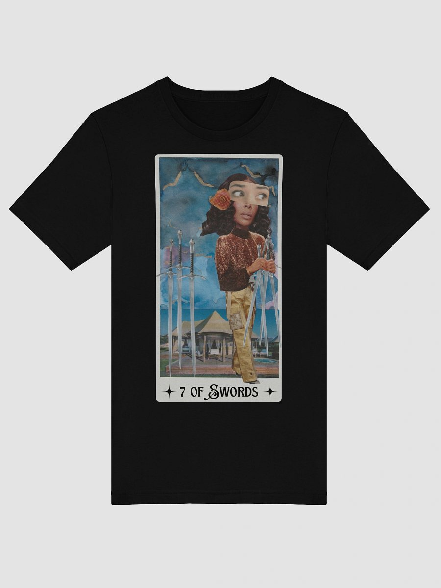 7 of Swords - Unisex T-Shirt product image (19)