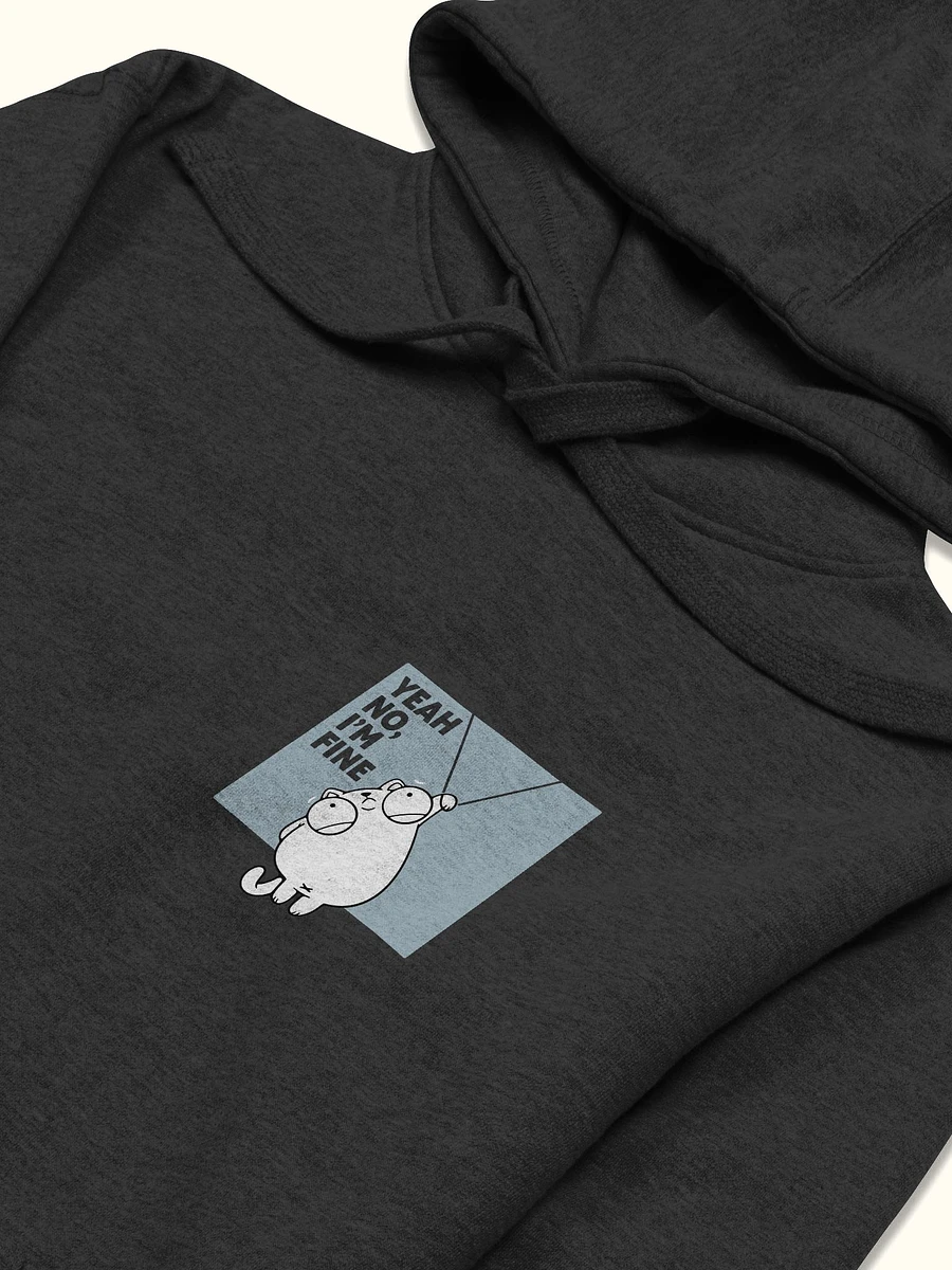 Yeah No, I'm Fine Hoodie product image (4)