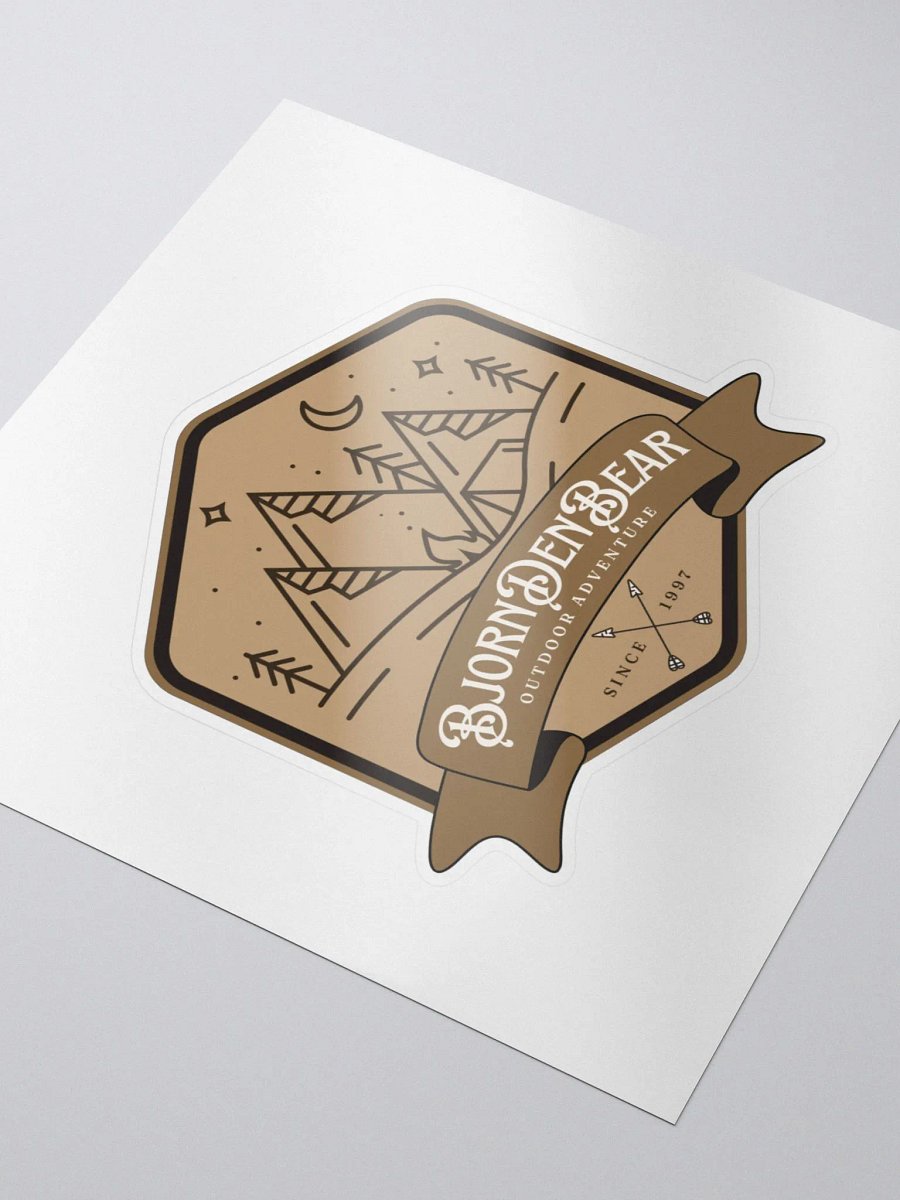 BjornDenBear Adventure - Sticker product image (3)