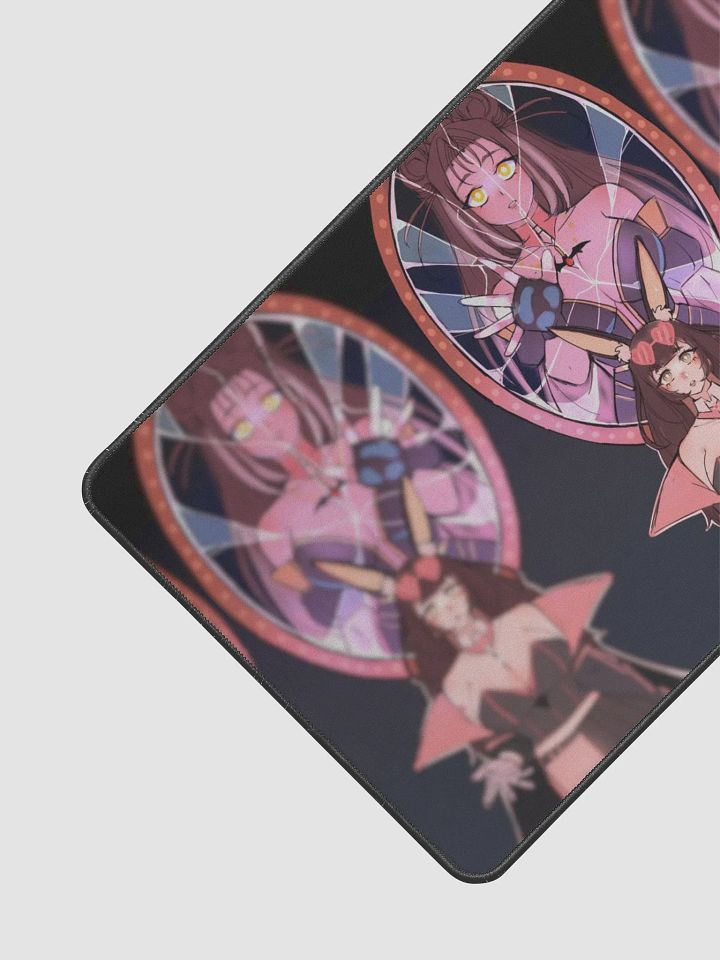 Into the Looking Glass CrypticBunni Desk Mat product image (1)