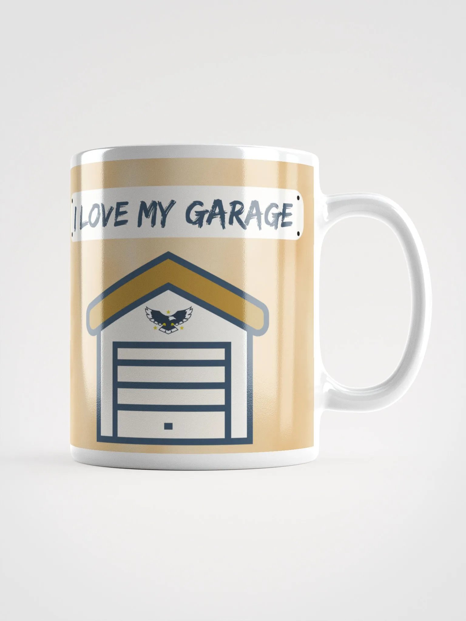 I Love My Garage - mug - white - hickory product image (4)