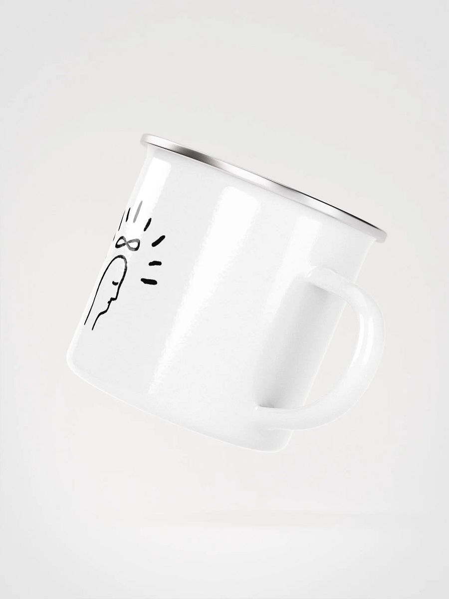 Magic Mind Enamel Mug product image (2)