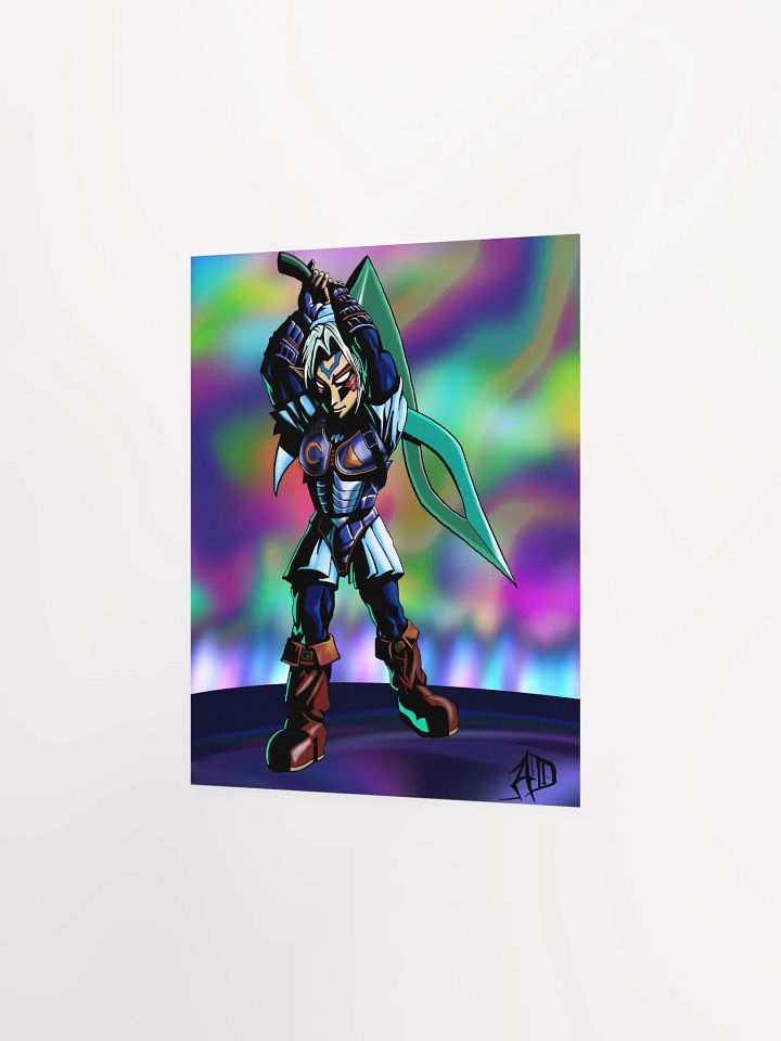 Fierce Diety 8x10 Print product image (2)
